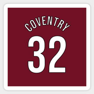 Coventry 32 Home Kit - 22/23 Season Sticker